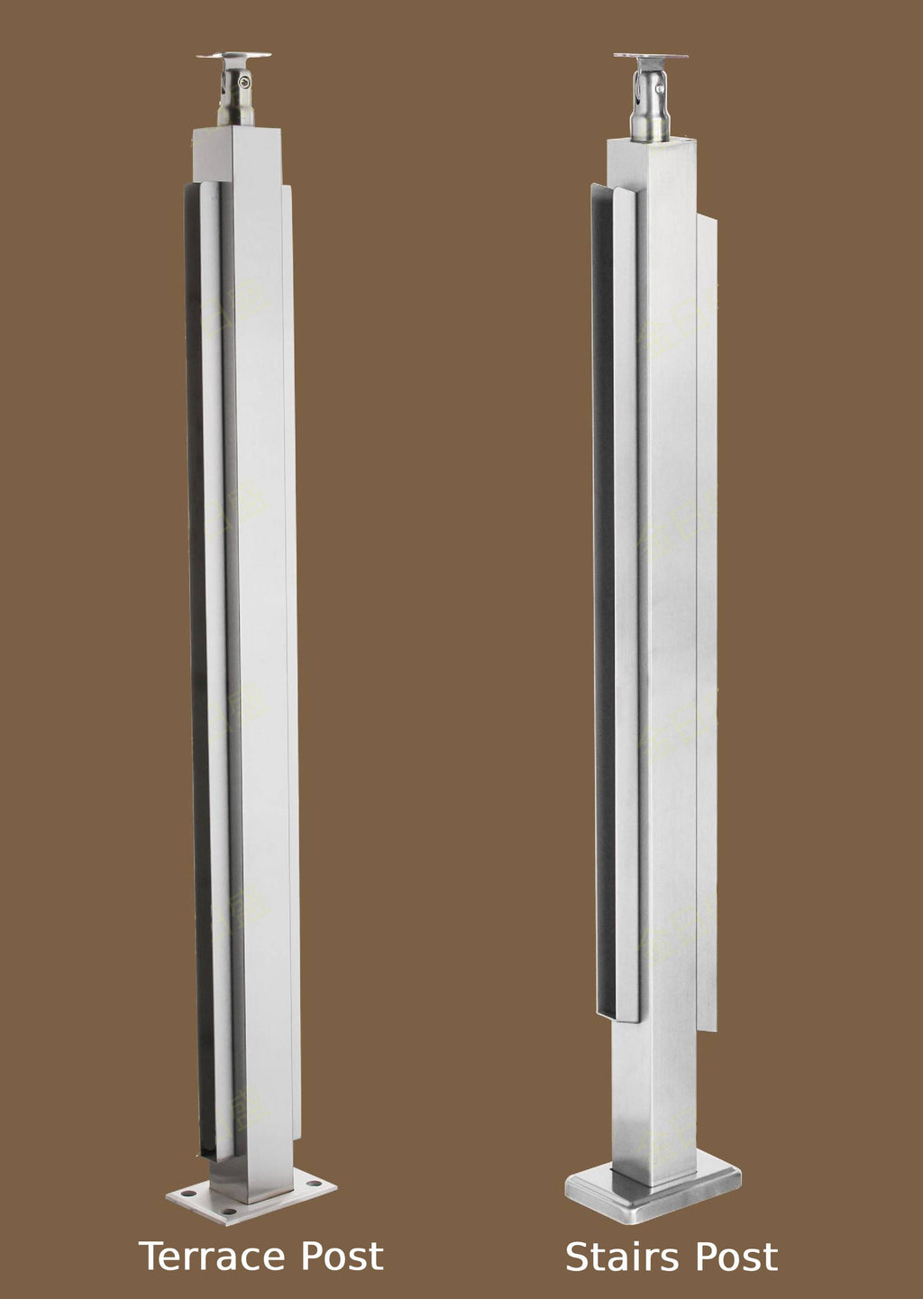 Glass Railing Post JRS-9004