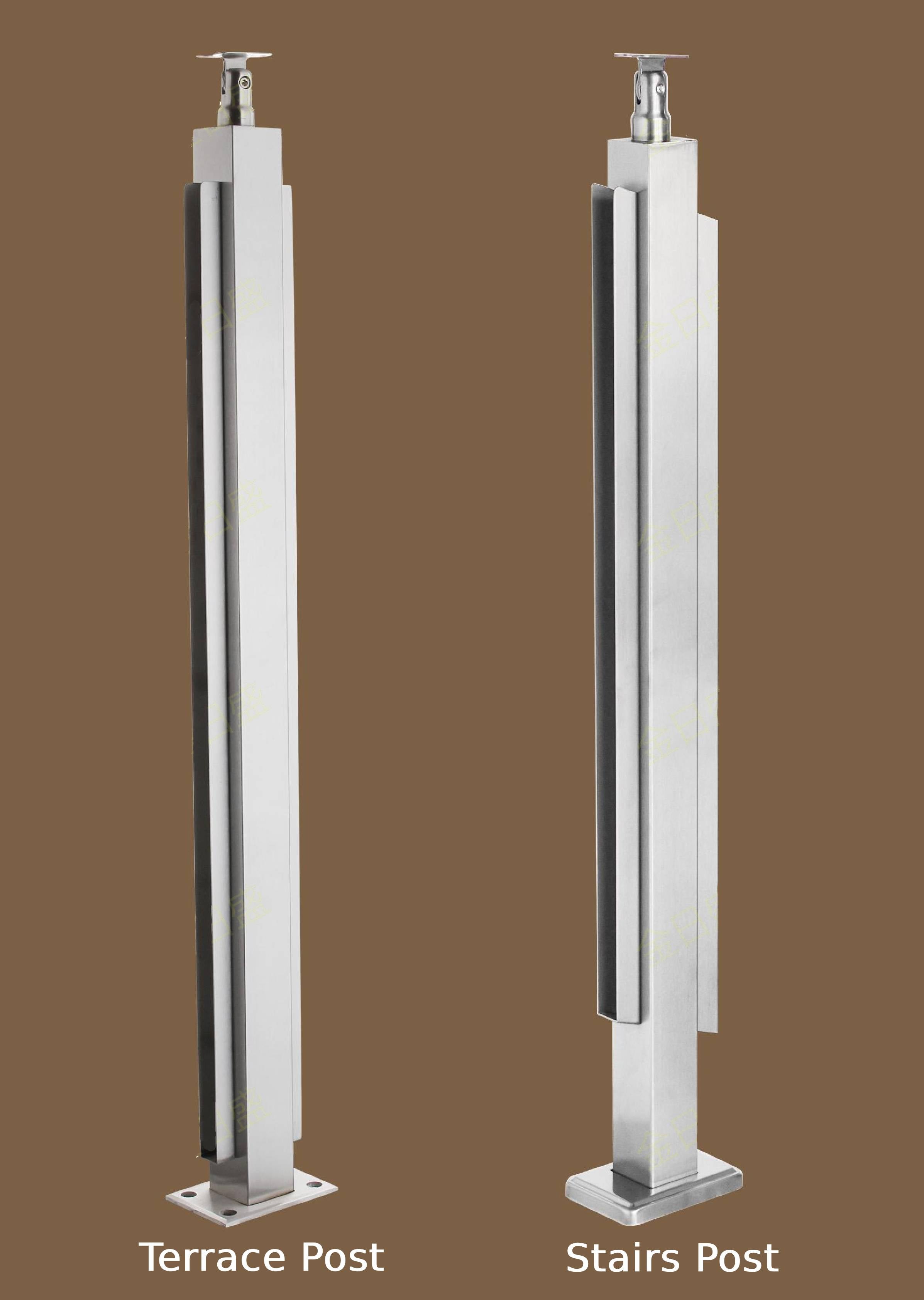 Glass Railing Post JRS-9004