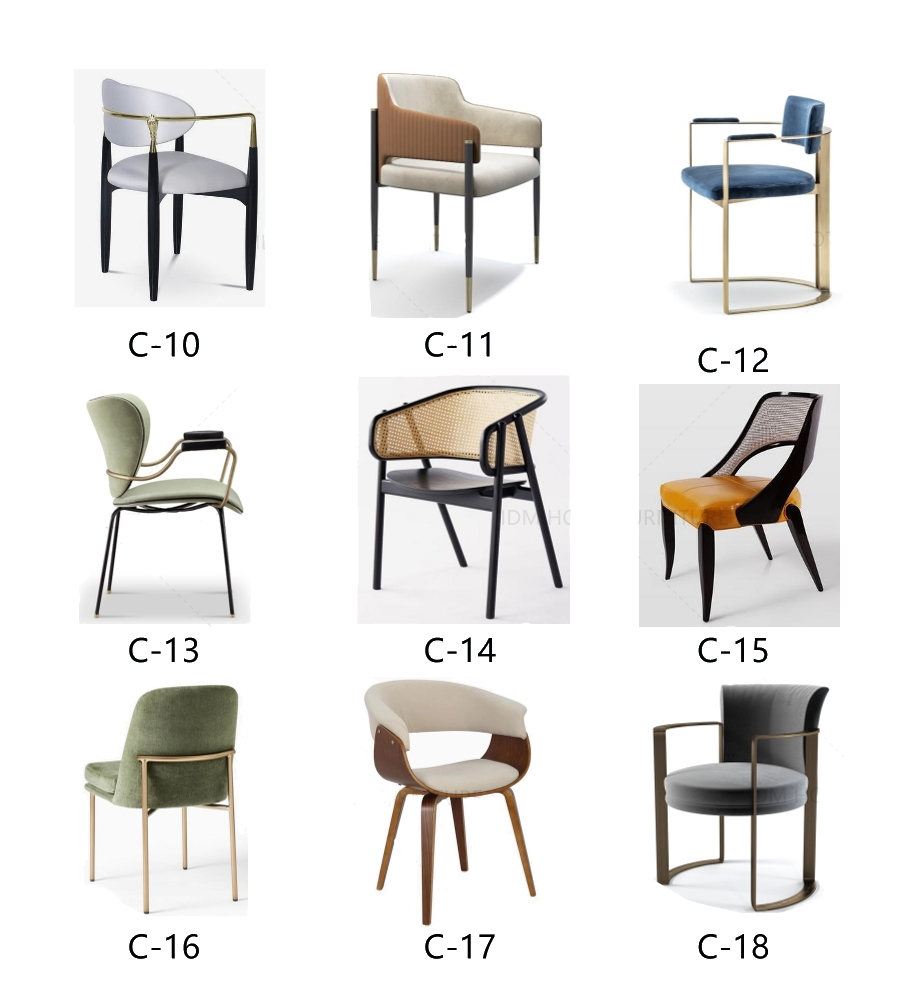 Hotel Renovation Chair Series